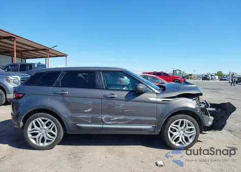 2016 Land Rover Range Rover Evoque Hse from USA, damaged, VIN SALVR2BG0GH083709